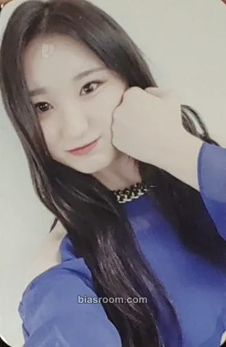 Lee Chaeyeon ISAC 2019 Photocard - IZ*ONE - IZ*ONE K-pop photocard