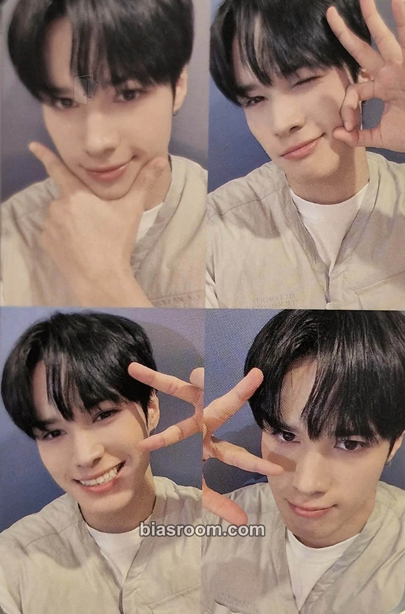 Jay Chang Moment Photocard - ONE PACT - ONE PACT K-pop photocard