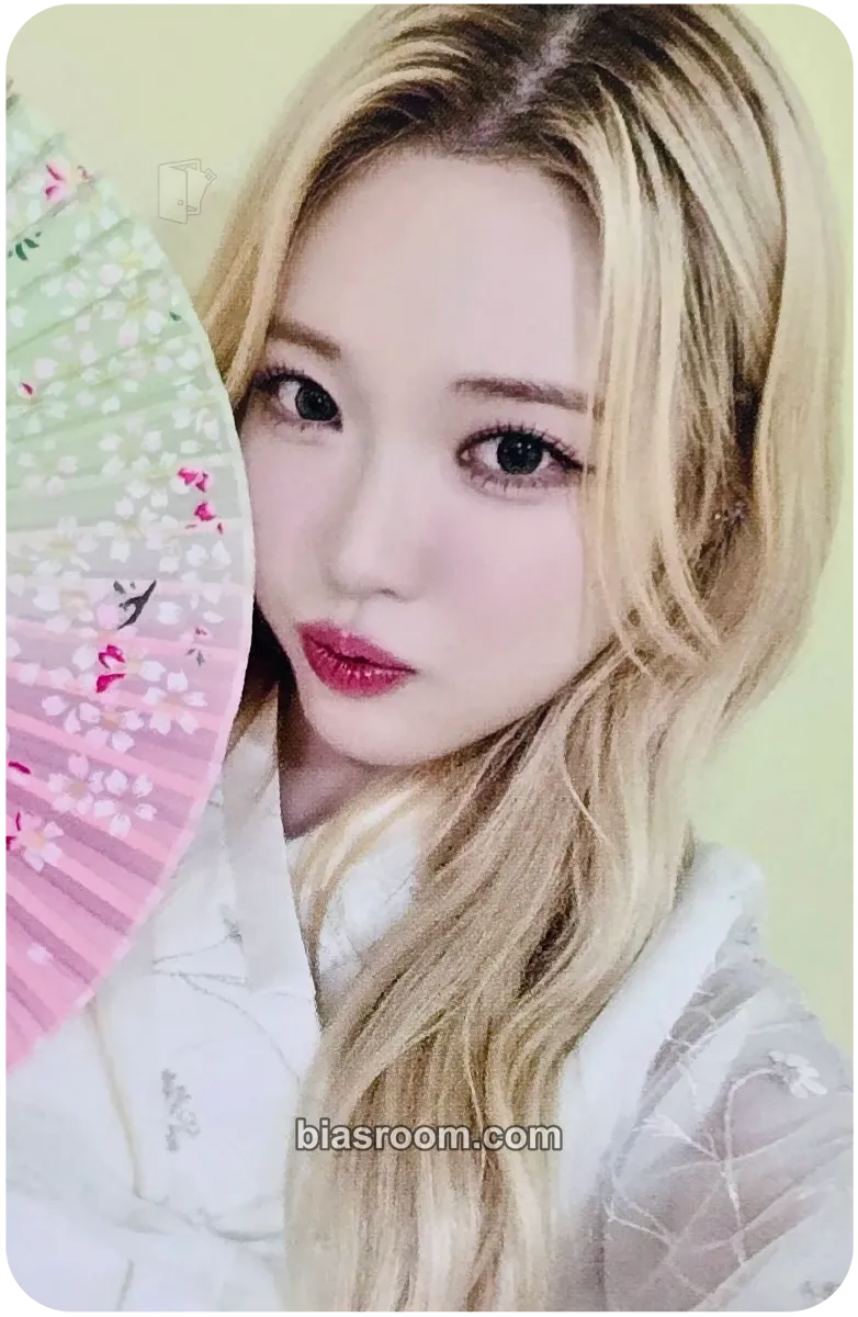 Haram appendix: Of All We Have Lost Photocard - Billlie - Billlie K-pop photocard