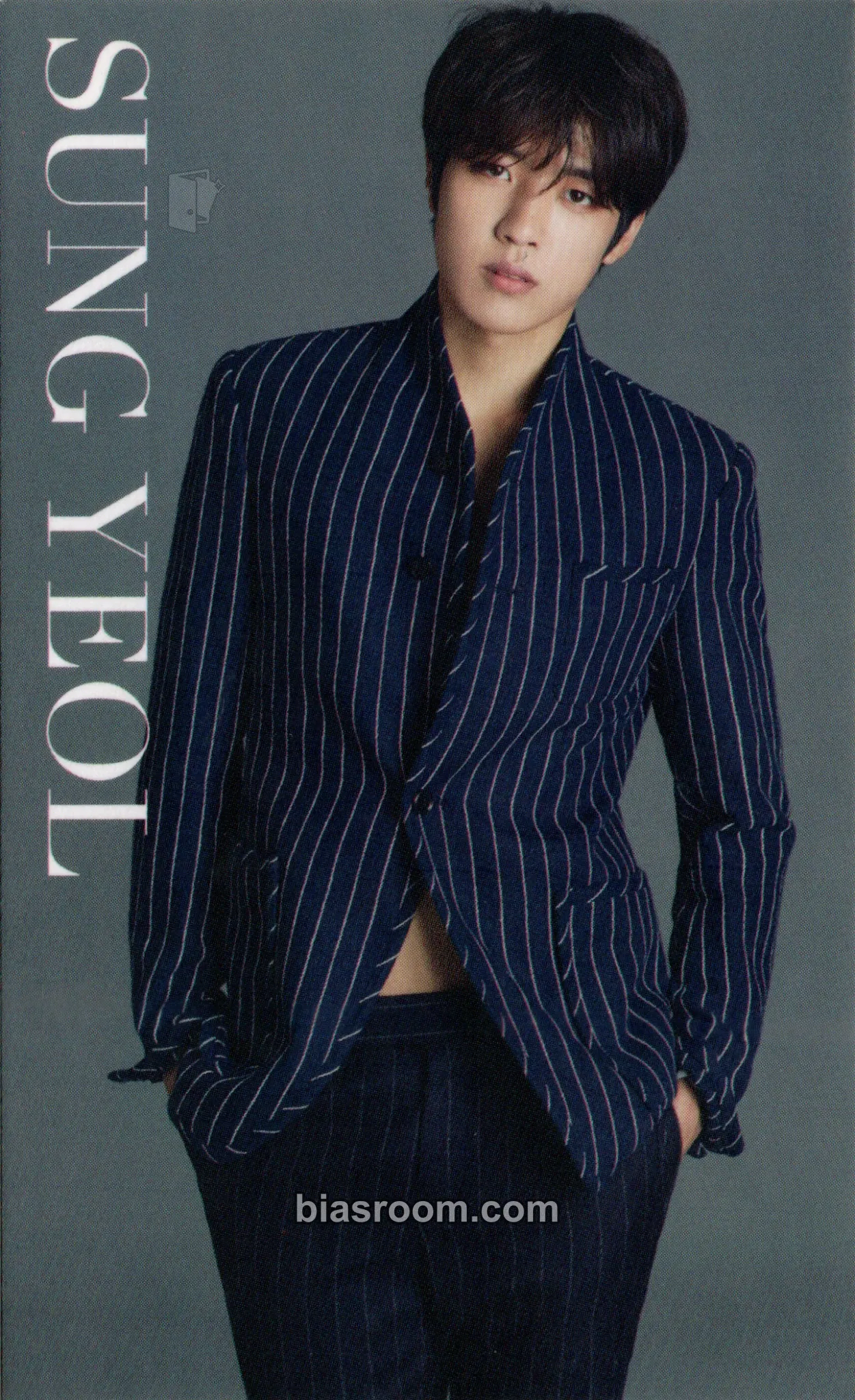 Sungyeol Koi no Sign Photocard - INFINITE - INFINITE K-pop photocard