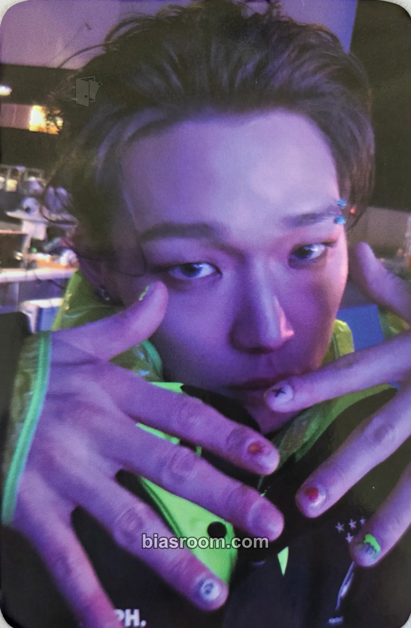 Bobby Lucky Man (Bobby Solo) Photocard - iKON - iKON K-pop photocard