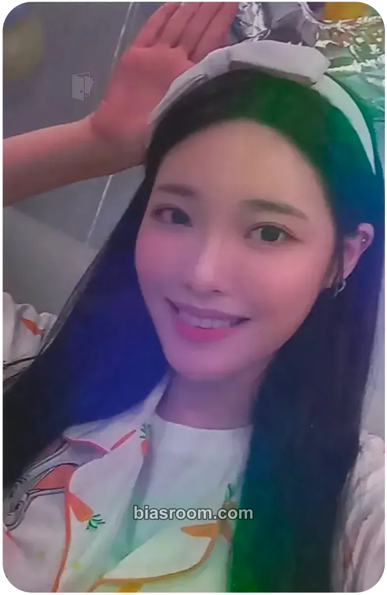Haram Patbingsu Photocard - Billlie - Billlie K-pop photocard