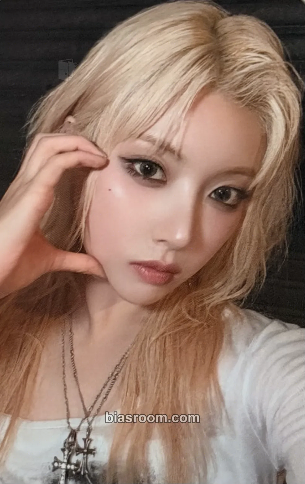 Jiwoo MIXXPEDIA : PICK MACAU & HONGKONG Photocard - NMIXX - NMIXX K-pop photocard