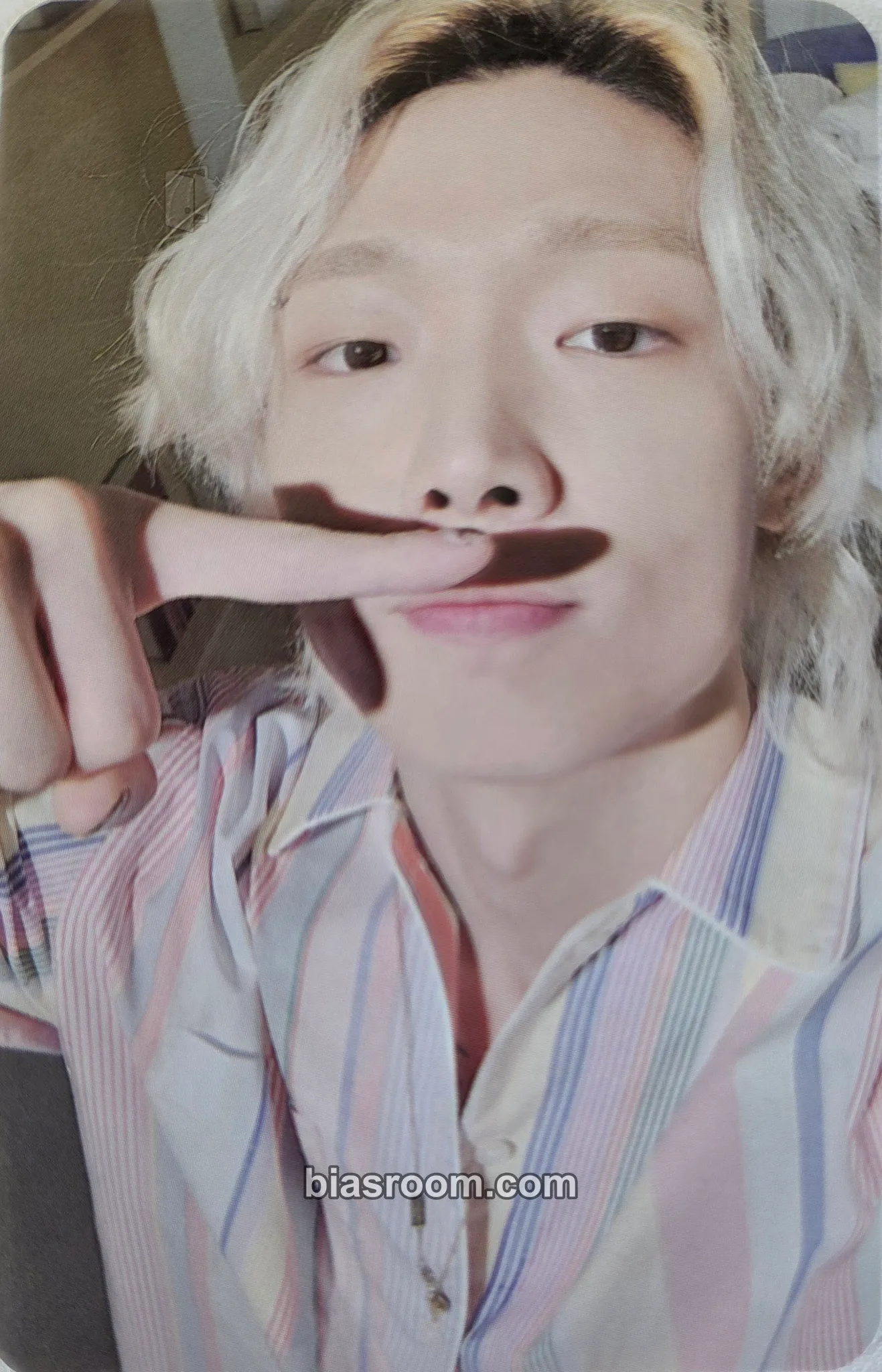 Bobby 2024 Season's Greetings KON HOUSE Photocard - iKON - iKON K-pop photocard