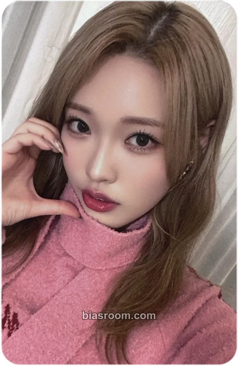 Haram side-B : memoirs of echo unseen Photocard - Billlie - Billlie K-pop photocard