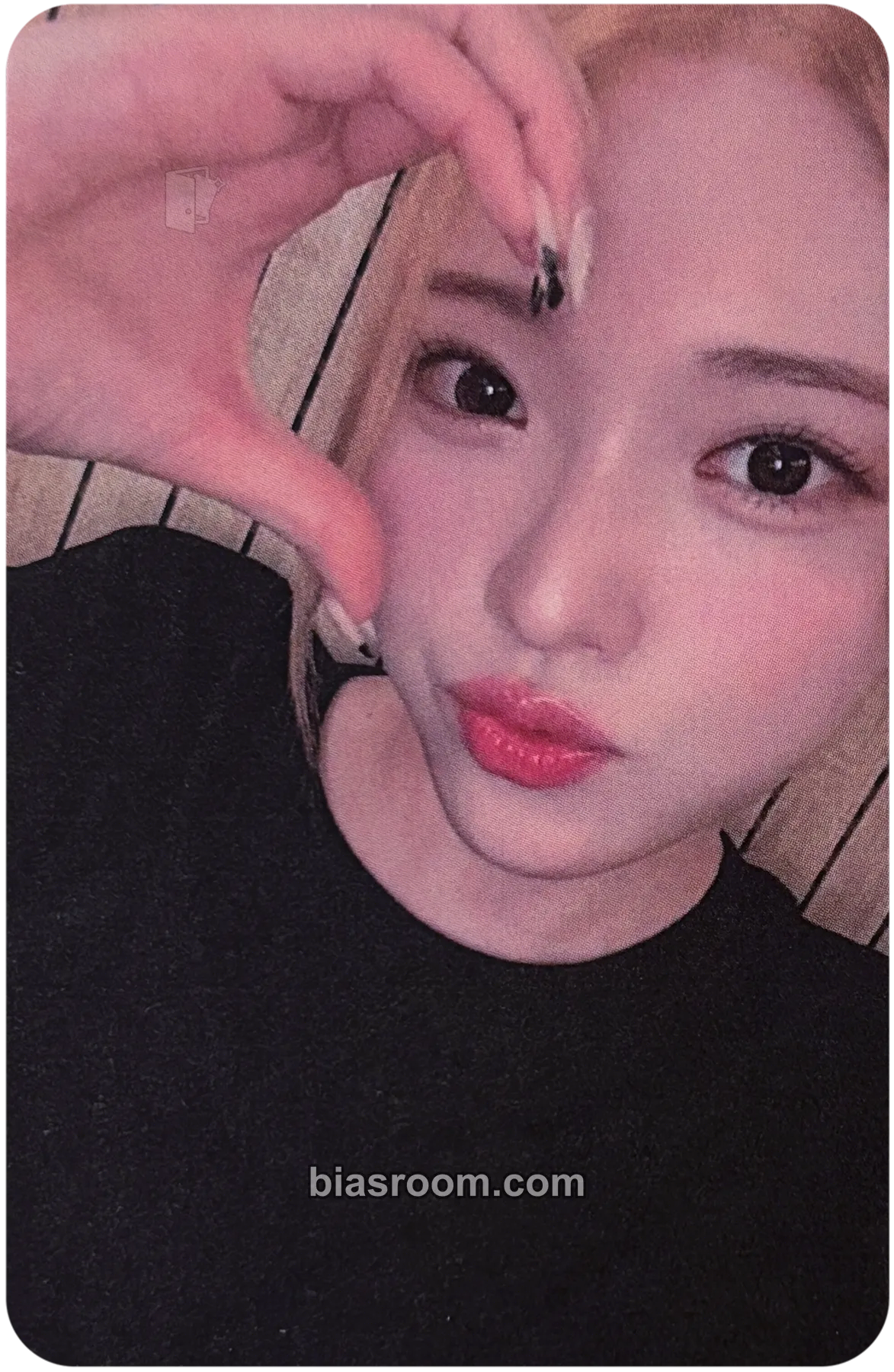 Haram side-B : memoirs of echo unseen Photocard - Billlie - Billlie K-pop photocard