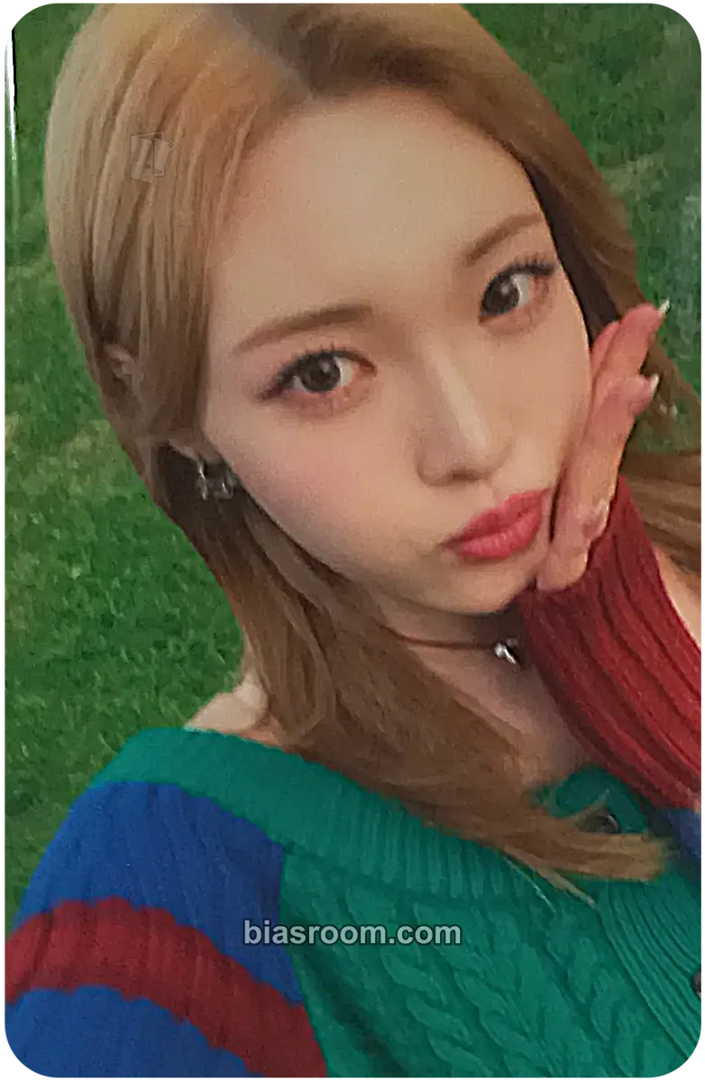 Haram side-B : memoirs of echo unseen Photocard - Billlie - Billlie K-pop photocard