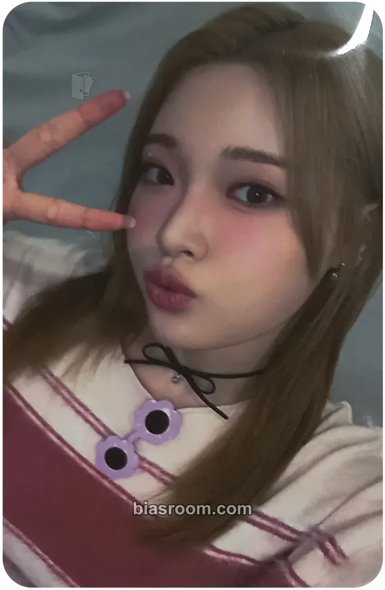 Haram side-B : memoirs of echo unseen Photocard - Billlie - Billlie K-pop photocard
