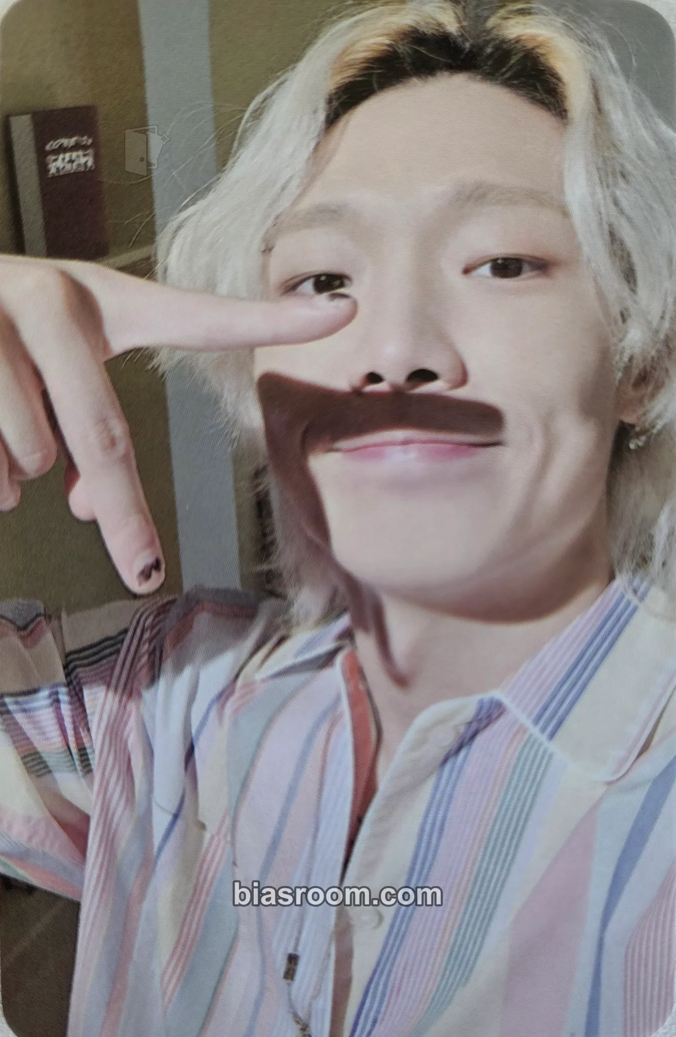 Bobby 2024 Season's Greetings KON HOUSE Photocard - iKON - iKON K-pop photocard
