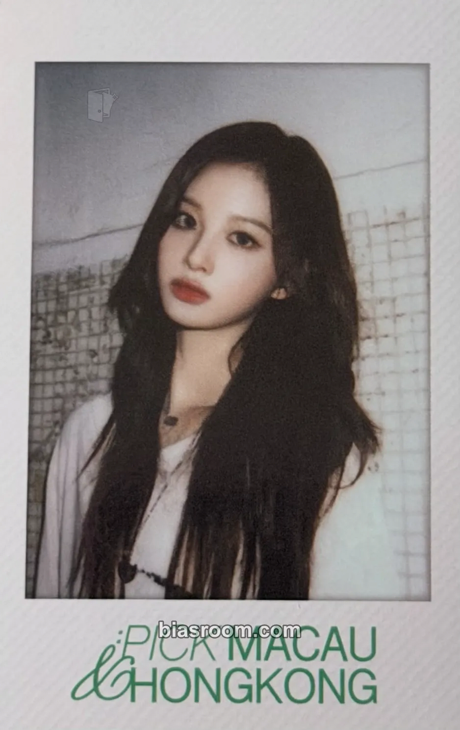 Sullyoon MIXXPEDIA : PICK MACAU & HONGKONG Photocard - NMIXX - NMIXX K-pop photocard