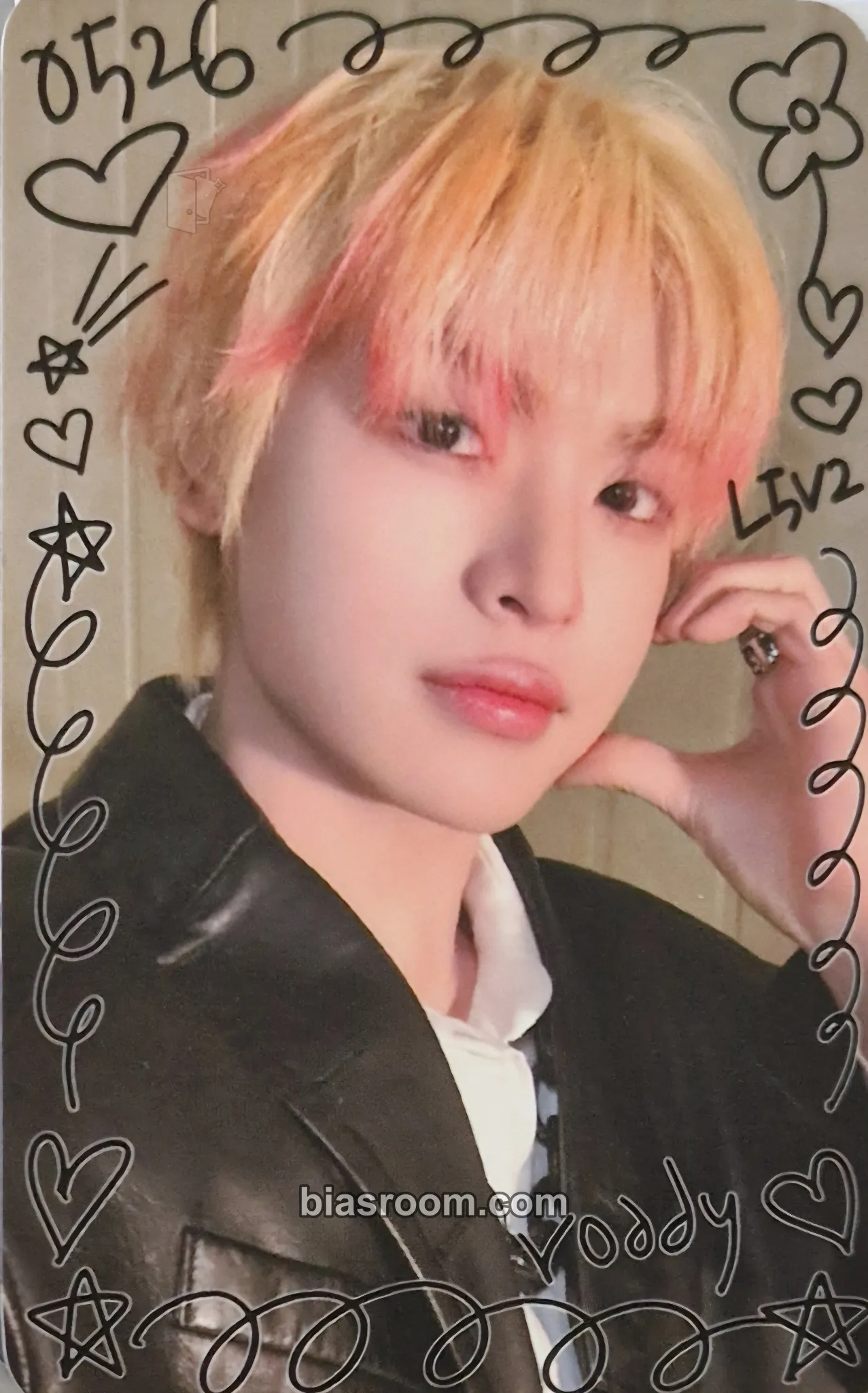 Yechan HOUSE OF TRICKY : SPUR Photocard - xikers - xikers K-pop photocard