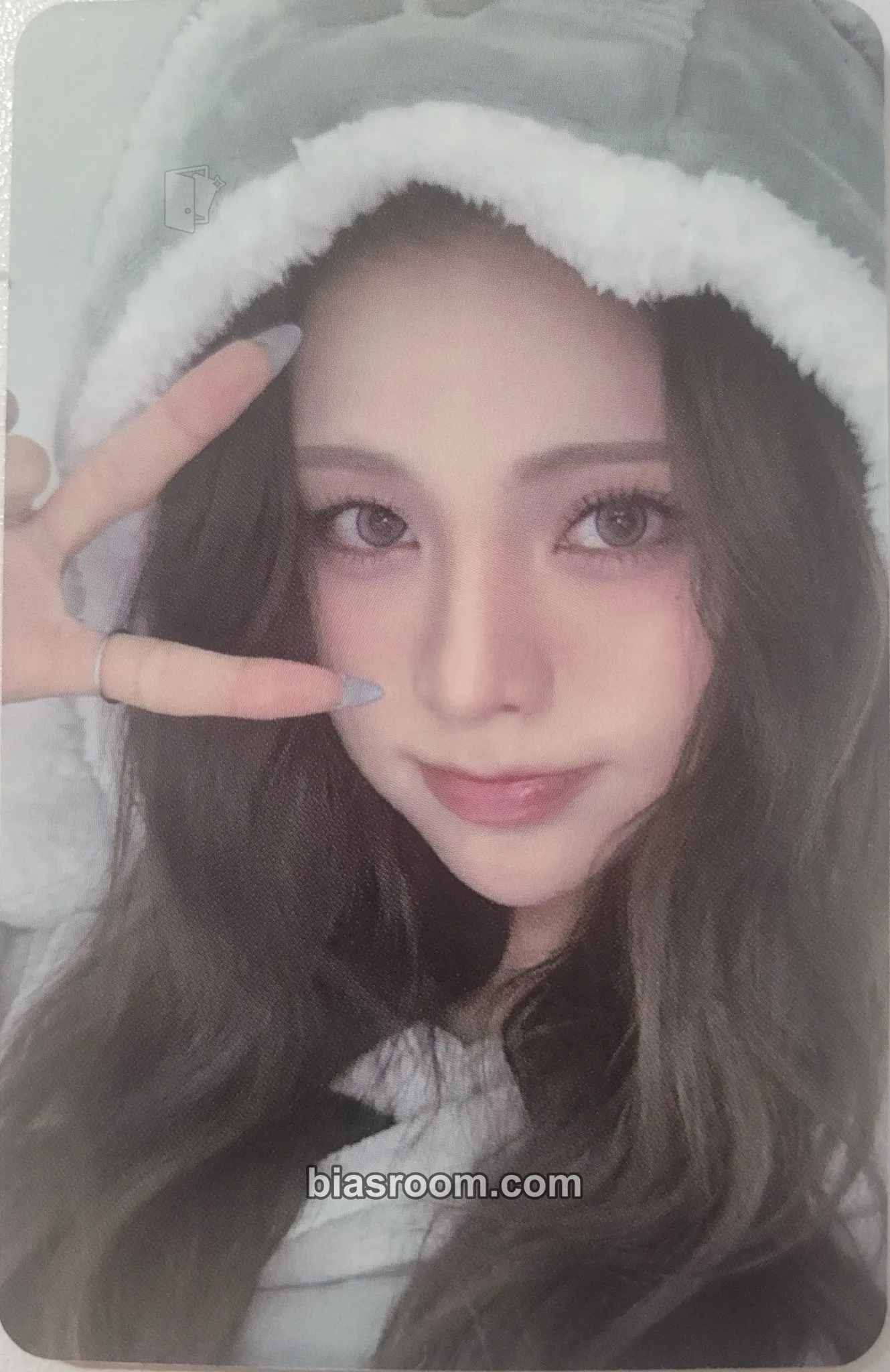 Kelly VELVET TRIGGER Photocard - I.MET.U - I.MET.U K-pop photocard