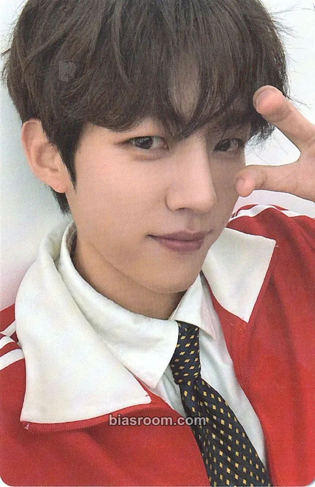 Sungyeol 2026 Season's Greetings Photocard - INFINITE - INFINITE K-pop photocard