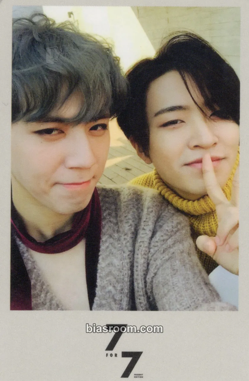 7 for 7 Photocard - GOT7 - GOT7 K-pop photocard