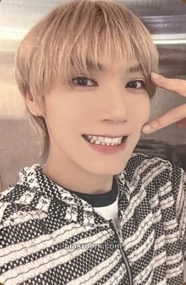 NCT - Ten - Stunner Album interasia video call (fancall) solo album