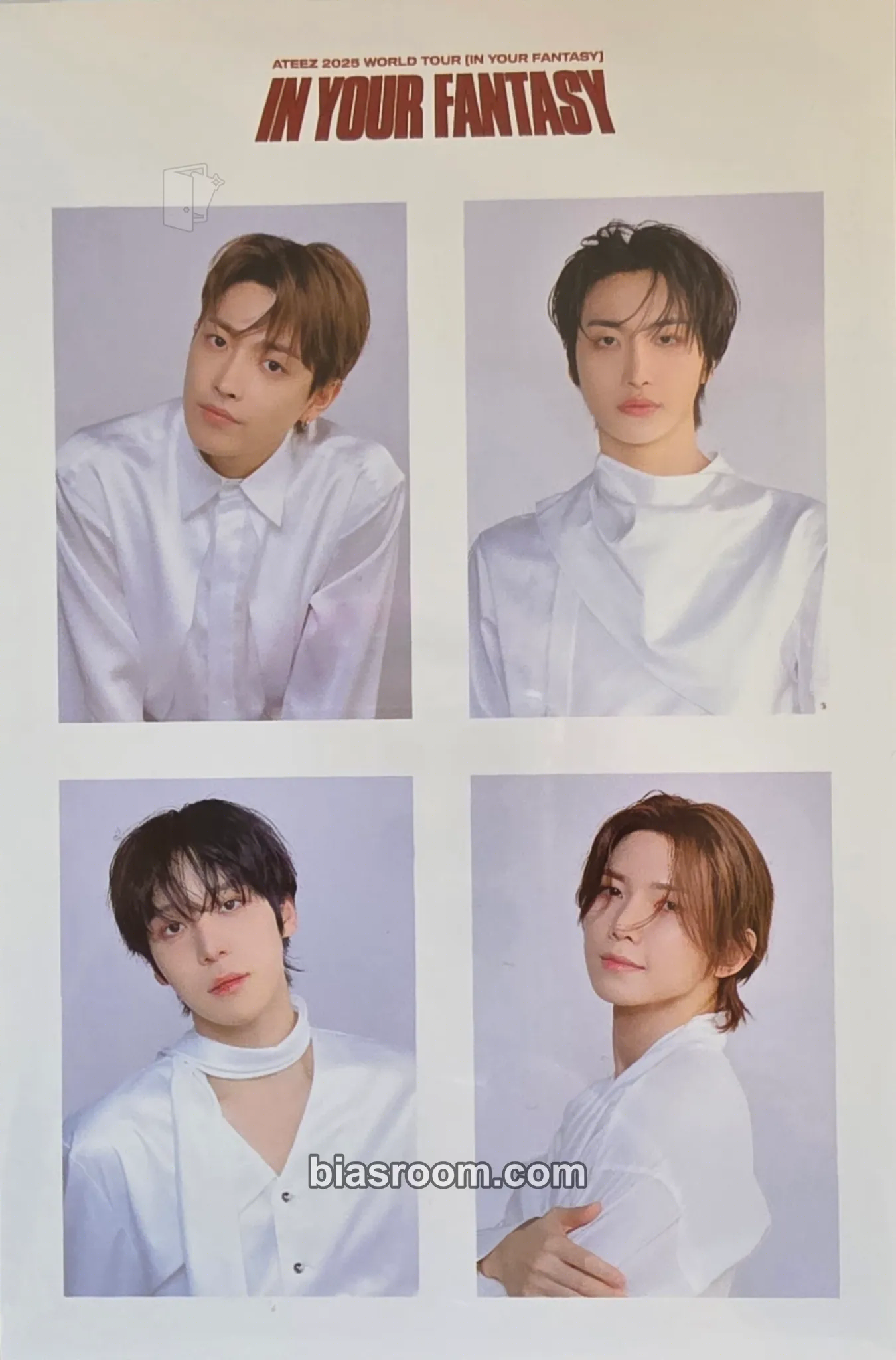 In Your Fantasy World Tour 2025 - 2026 Photocard - ATEEZ - ATEEZ K-pop photocard