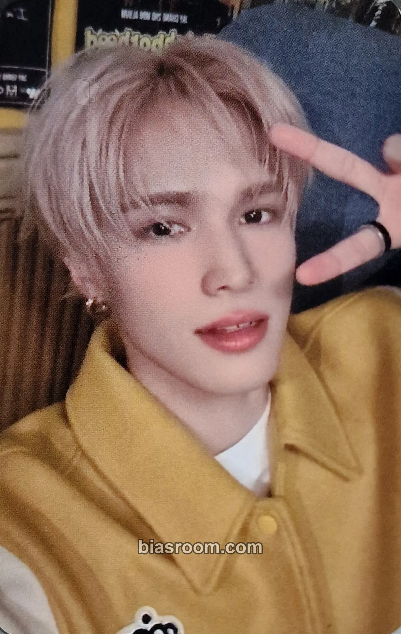 Jay Chang Neighborhood (Jay Chang Solo) Photocard - ONE PACT - ONE PACT K-pop photocard
