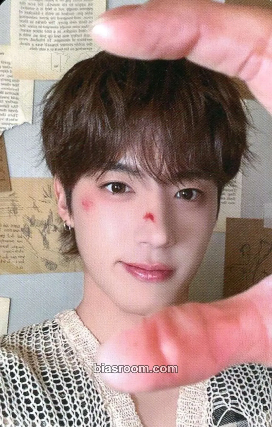 Eric Phantasy Pt. 3: Love Letter Photocard - THE BOYZ - THE BOYZ K-pop photocard