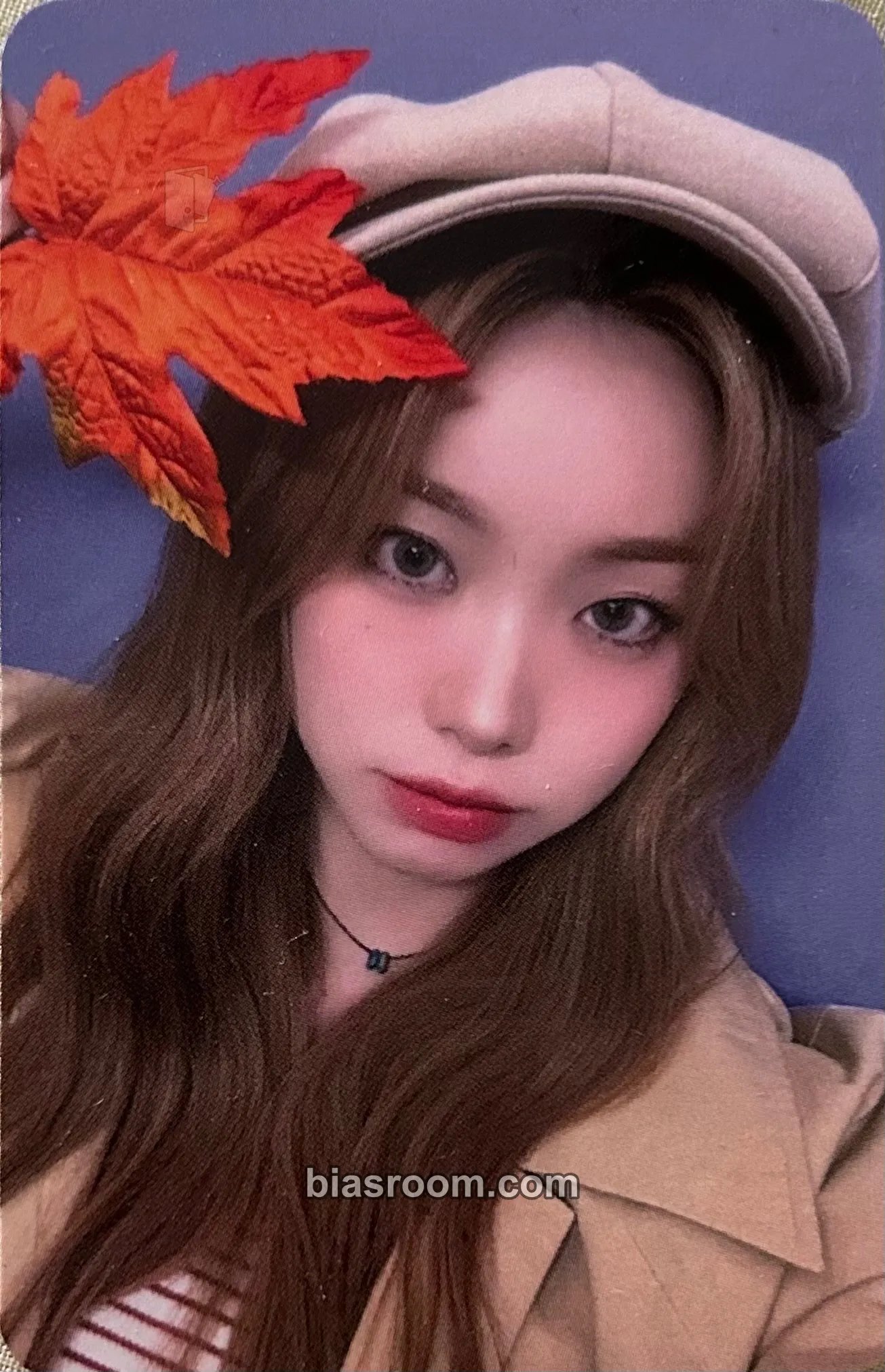 Suhyeon appendix: Of All We Have Lost Photocard - Billlie - Billlie K-pop photocard