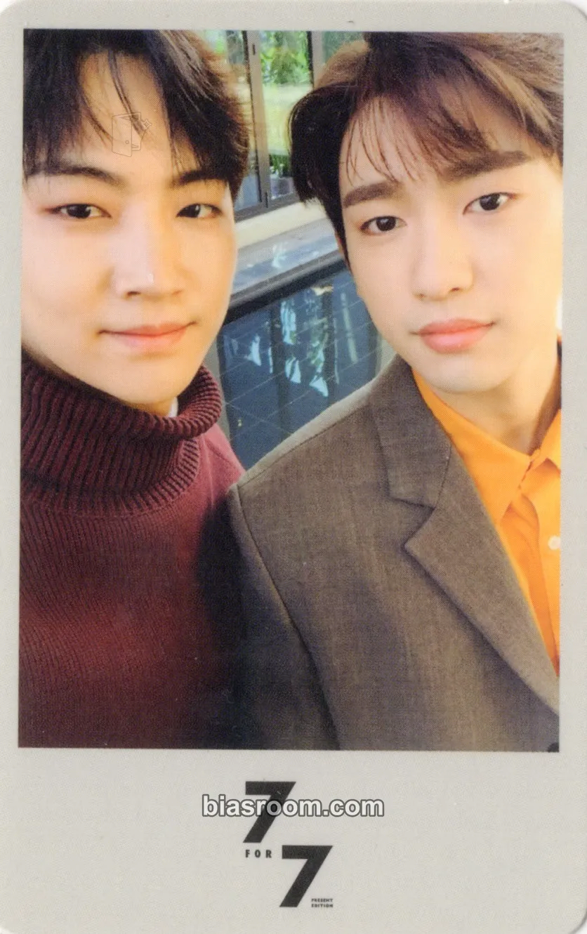 7 for 7 Photocard - GOT7 - GOT7 K-pop photocard