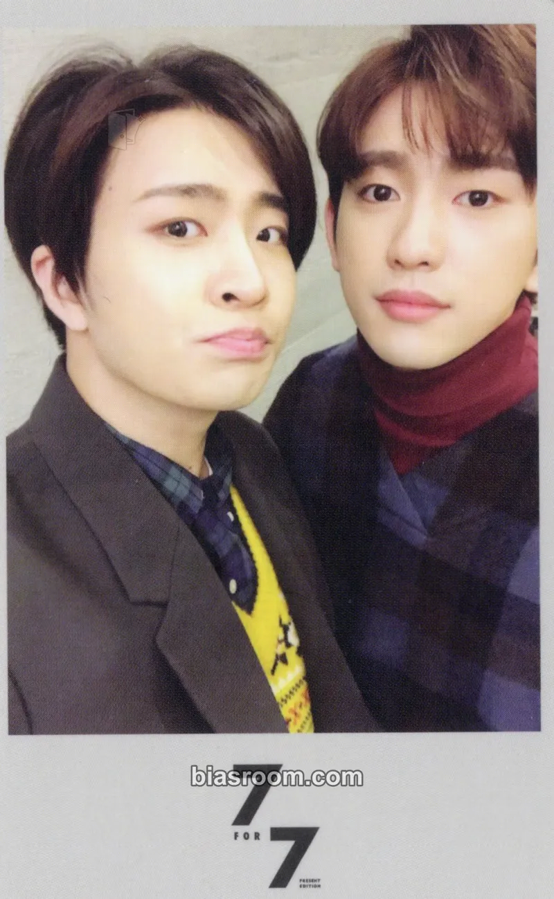 7 for 7 Photocard - GOT7 - GOT7 K-pop photocard