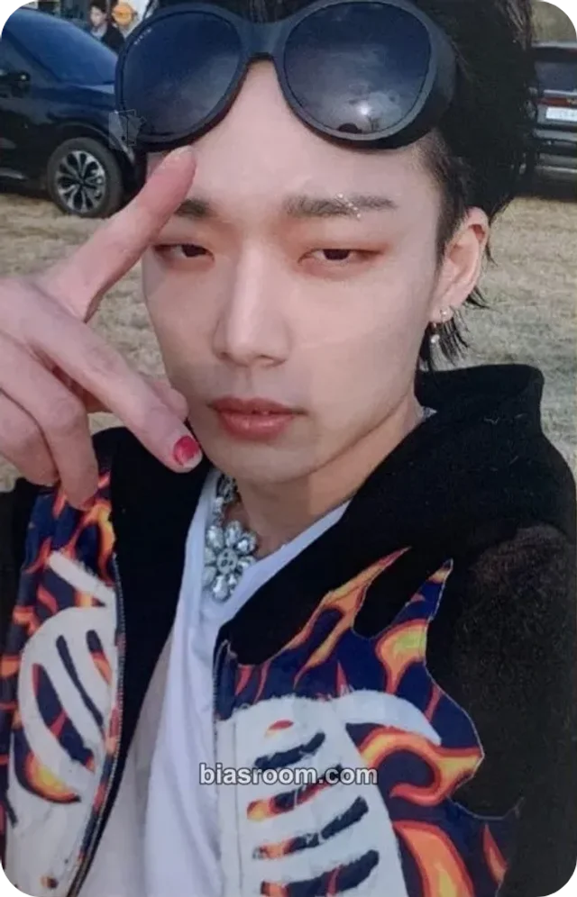 Bobby iKON Take Off K-pop photocard