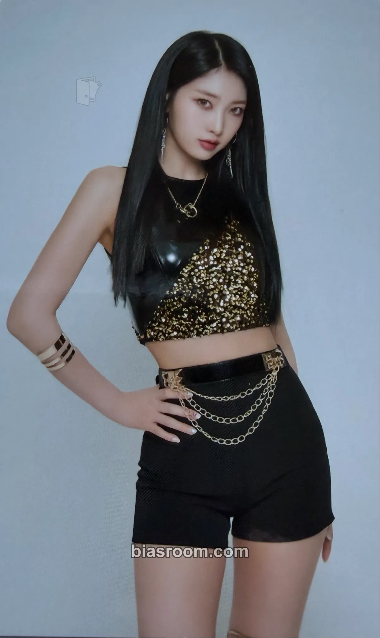 Sihyeon THE FIRST : 2021 Everglow Online Concert Photocard - EVERGLOW - EVERGLOW K-pop photocard