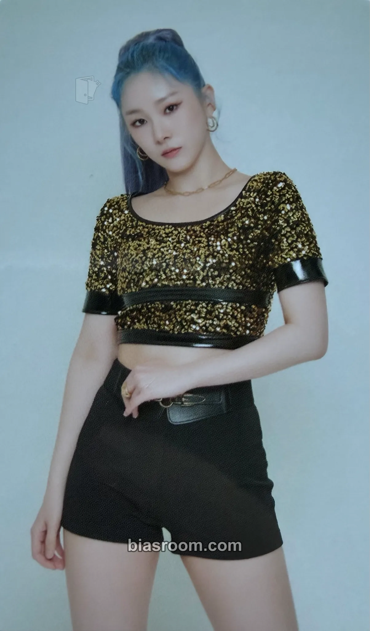 Mia THE FIRST : 2021 Everglow Online Concert Photocard - EVERGLOW - EVERGLOW K-pop photocard