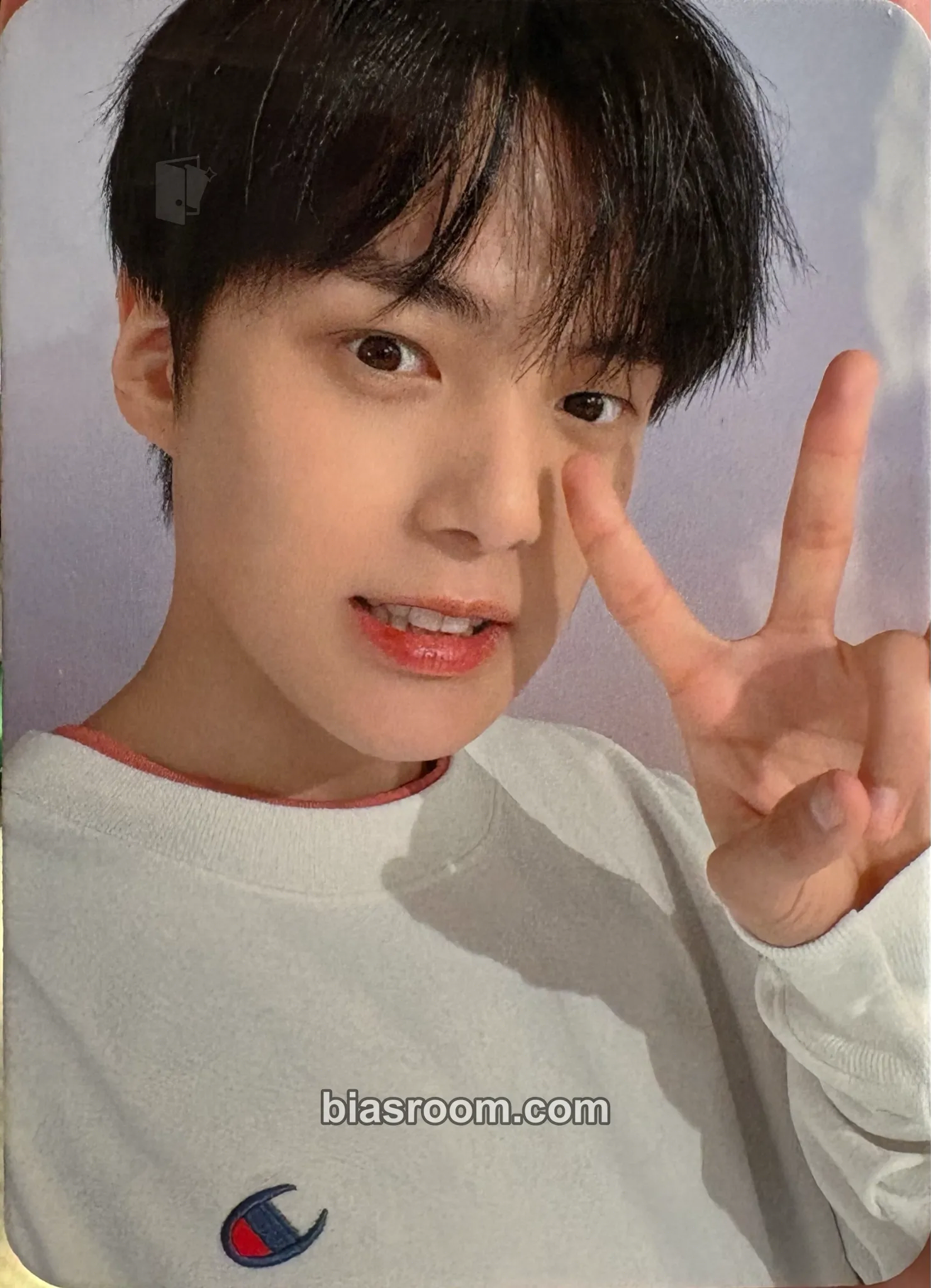 Minhyuk MINHYUK X CHAMPION Photocard - MONSTA X - MONSTA X K-pop photocard