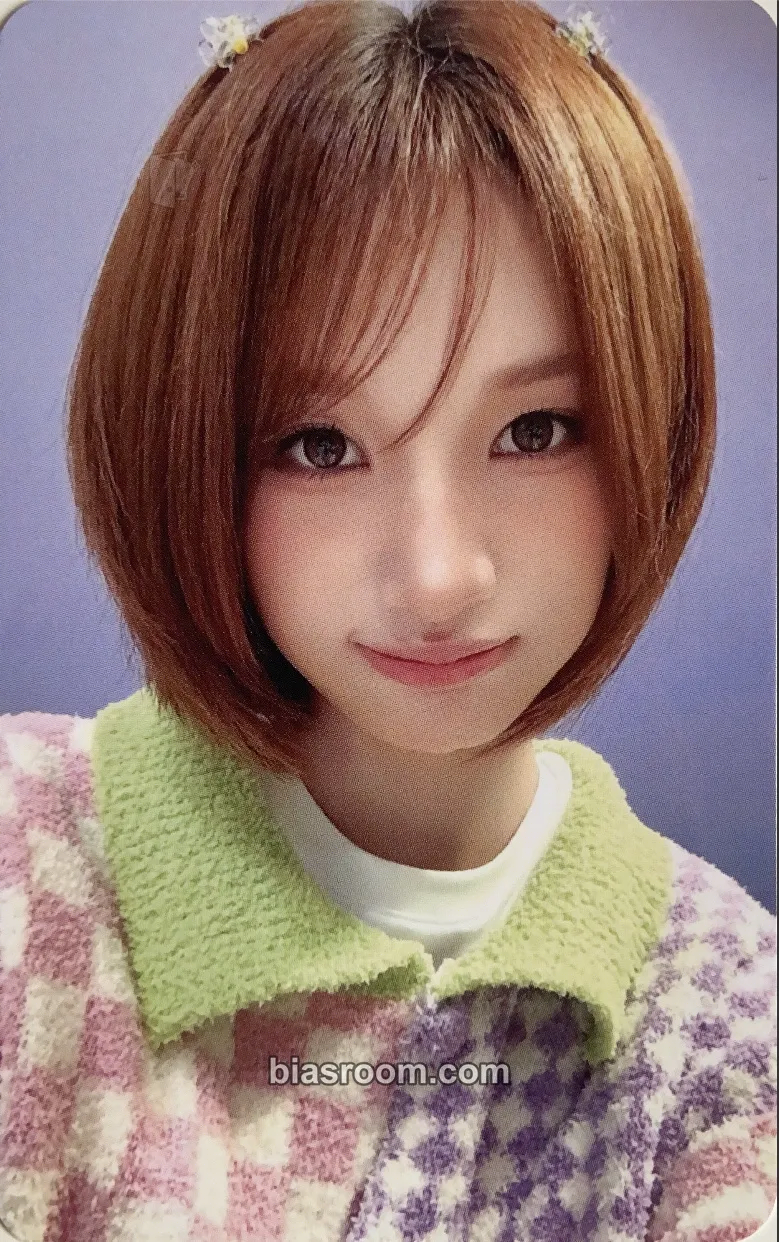 Sasha sweet tang Photocard - ifeye - ifeye K-pop photocard