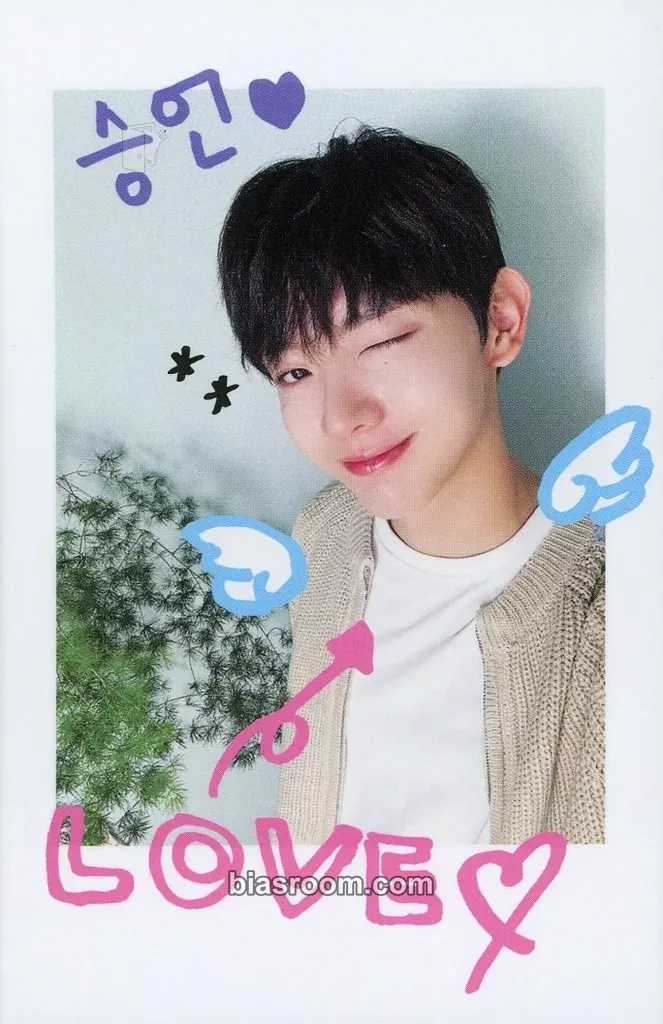 Seungeon EVNNE X EVNNIZ Photocard - EVNNE - EVNNE K-pop photocard
