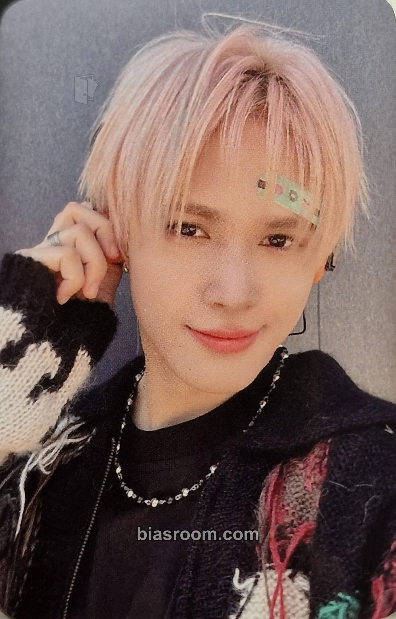 Jay Chang Jay Chang Neighborhood Merch Release Photocard - ONE PACT - ONE PACT K-pop photocard