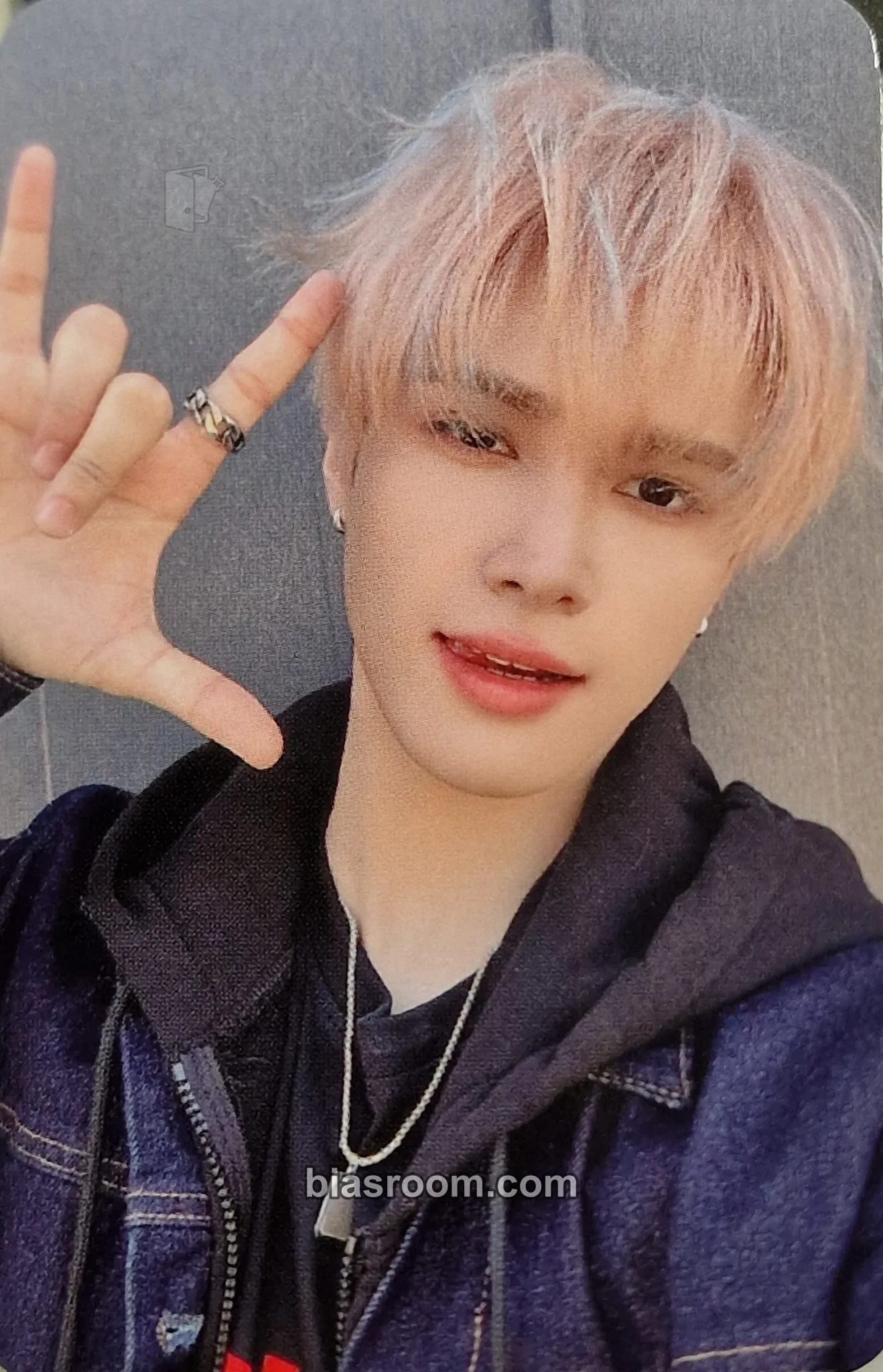 Jay Chang Jay Chang Neighborhood Merch Release Photocard - ONE PACT - ONE PACT K-pop photocard