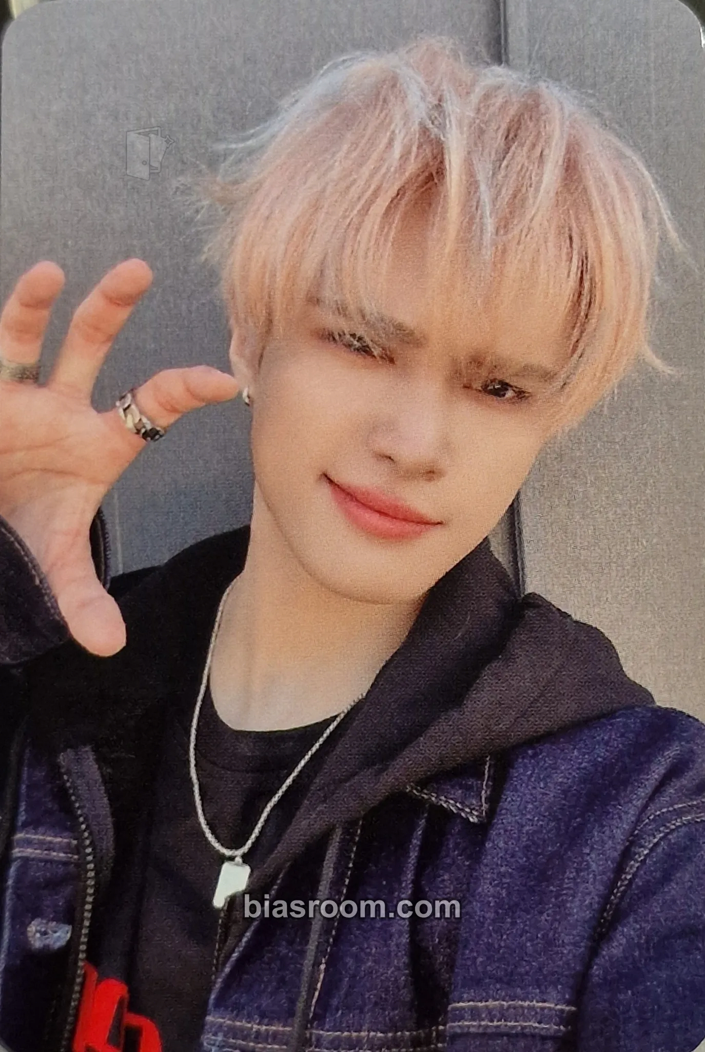 Jay Chang Jay Chang Neighborhood Merch Release Photocard - ONE PACT - ONE PACT K-pop photocard