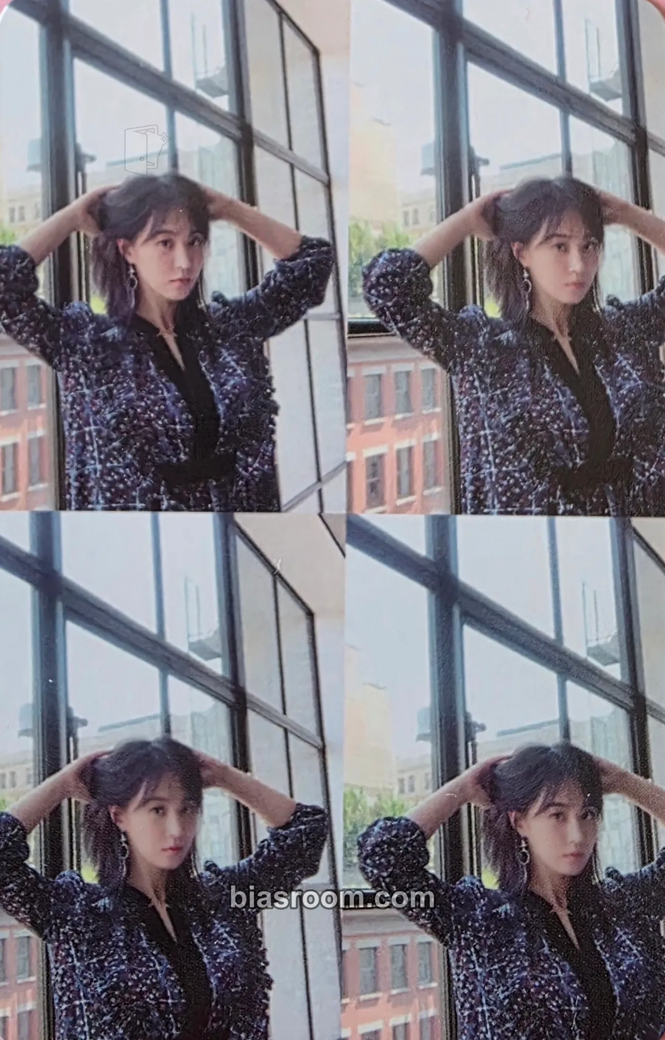 Yuri Lil' Touch Photocard - Girls' Generation - Girls' Generation K-pop photocard