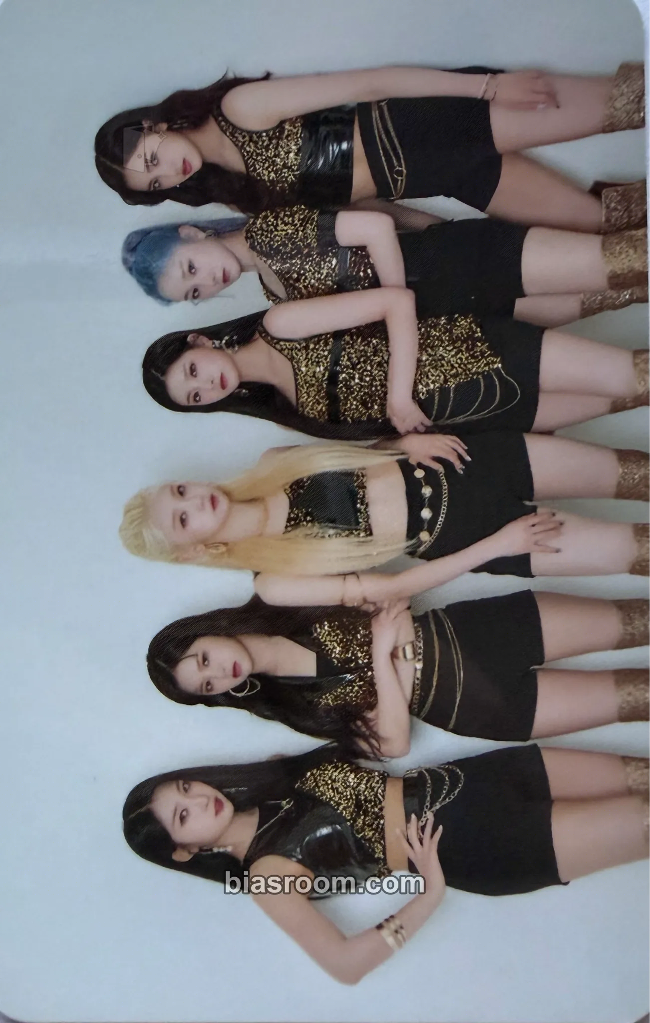 THE FIRST : 2021 Everglow Online Concert Photocard - EVERGLOW - EVERGLOW K-pop photocard