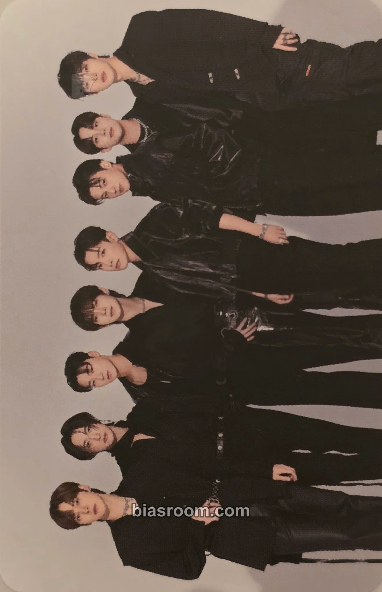 Towards The Light : Will To Power World Tour 2024 - 2025 Photocard - ATEEZ - ATEEZ K-pop photocard