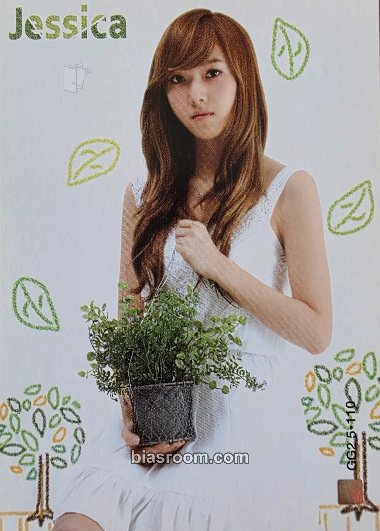 Jessica Girls' Generation Star Collection Cards Photocard - Girls' Generation - Girls' Generation K-pop photocard