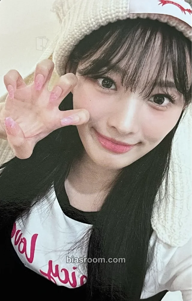 Jini - Jini - An Iron Hand In A Velvet Glove Album music&drama round 2 fansign