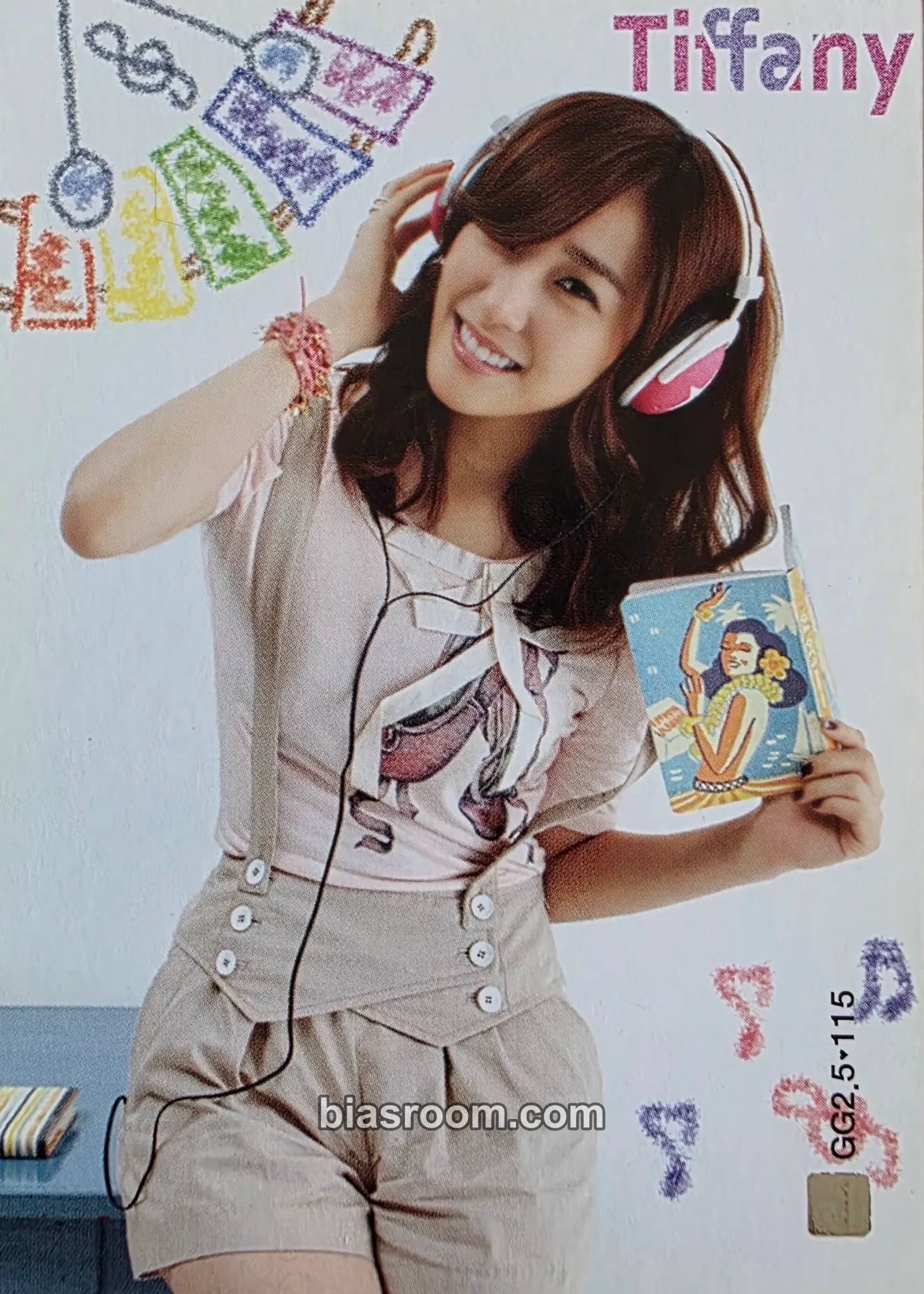 Tiffany Girls' Generation Star Collection Cards Photocard - Girls' Generation - Girls' Generation K-pop photocard