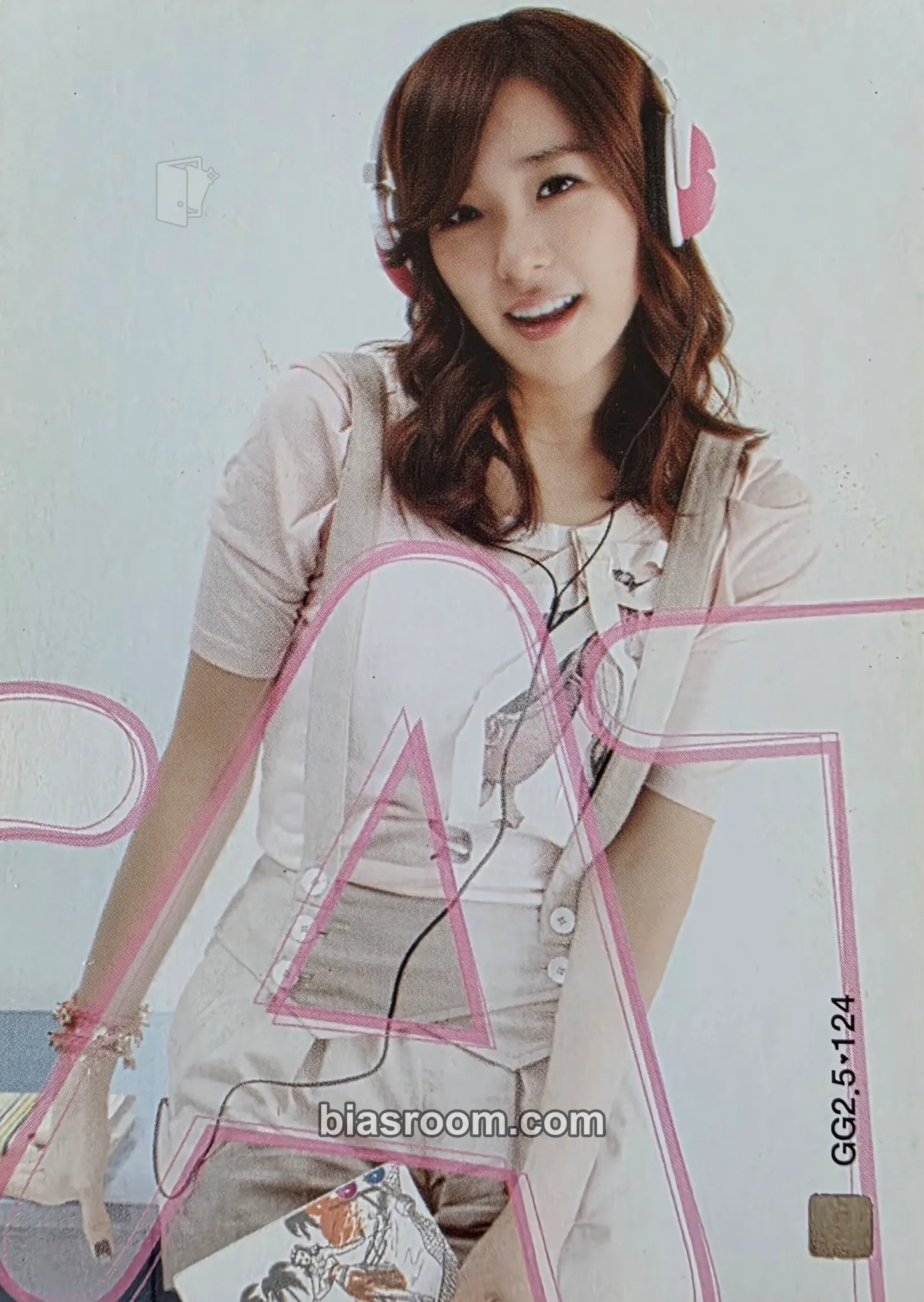 Tiffany Girls' Generation Star Collection Cards Photocard - Girls' Generation - Girls' Generation K-pop photocard