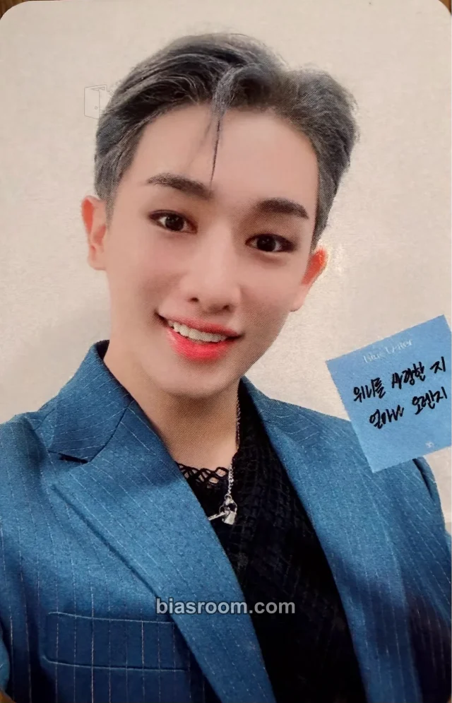 Wonho - Wonho - Blue Letter Album winner benefit
