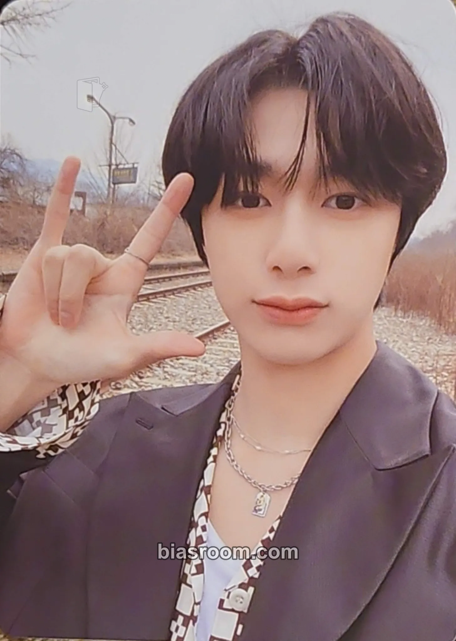 Hyungwon Shape of Love Photocard - MONSTA X - MONSTA X K-pop photocard