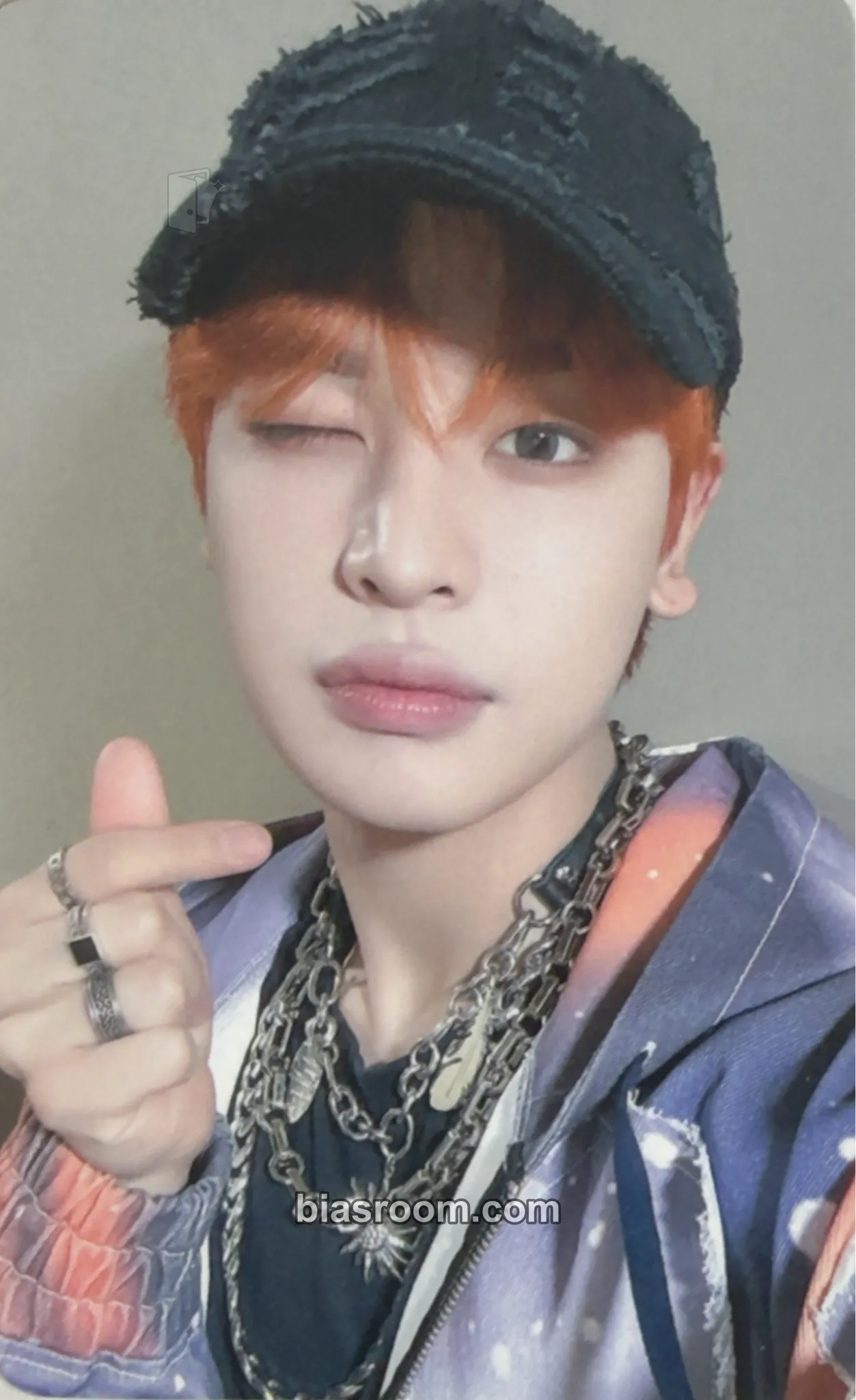 Yechan HOUSE OF TRICKY : WATCH OUT Photocard - xikers - xikers K-pop photocard