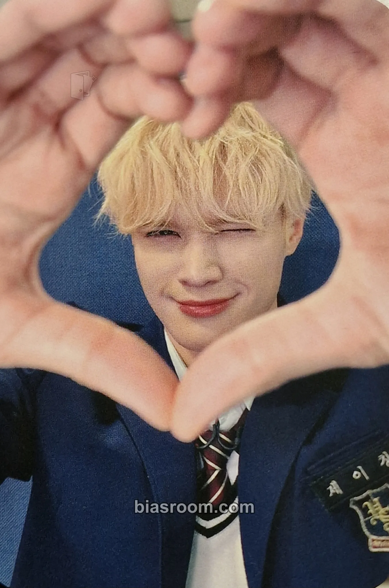 Jay Chang Pink Crush Photocard - ONE PACT - ONE PACT K-pop photocard