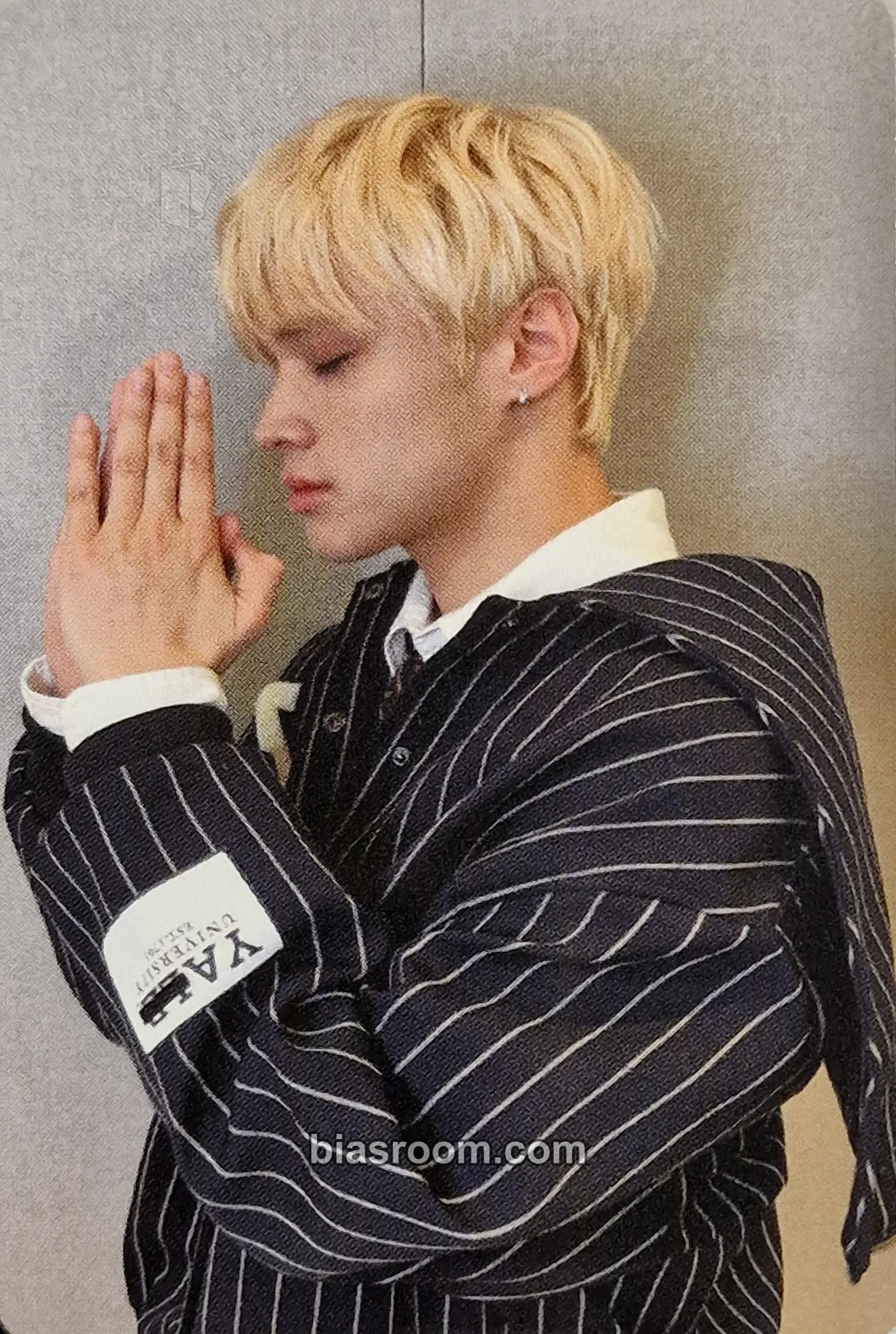 Jay Chang Pink Crush Photocard - ONE PACT - ONE PACT K-pop photocard