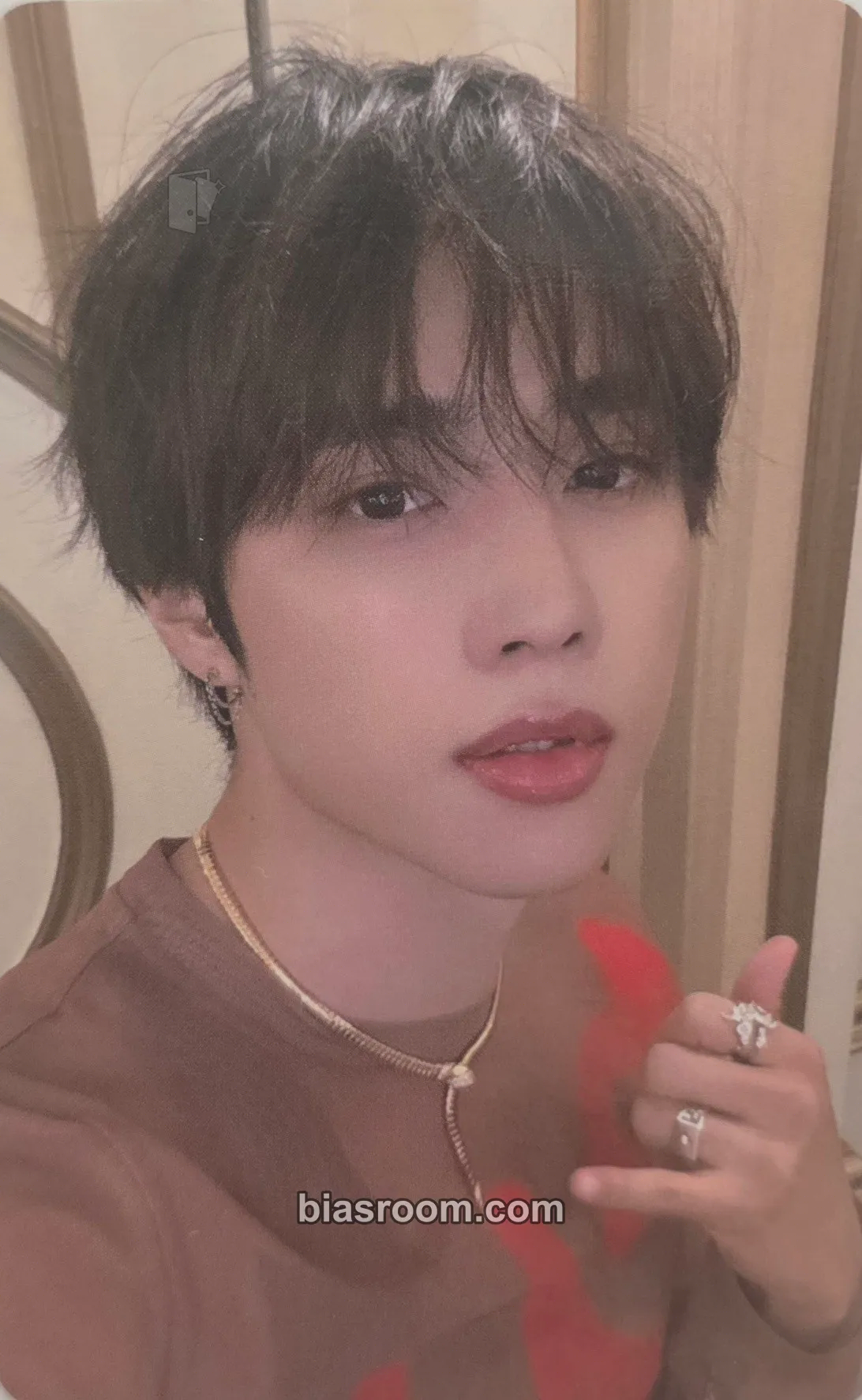 Sunwoo Unexpected Photocard - THE BOYZ - THE BOYZ K-pop photocard