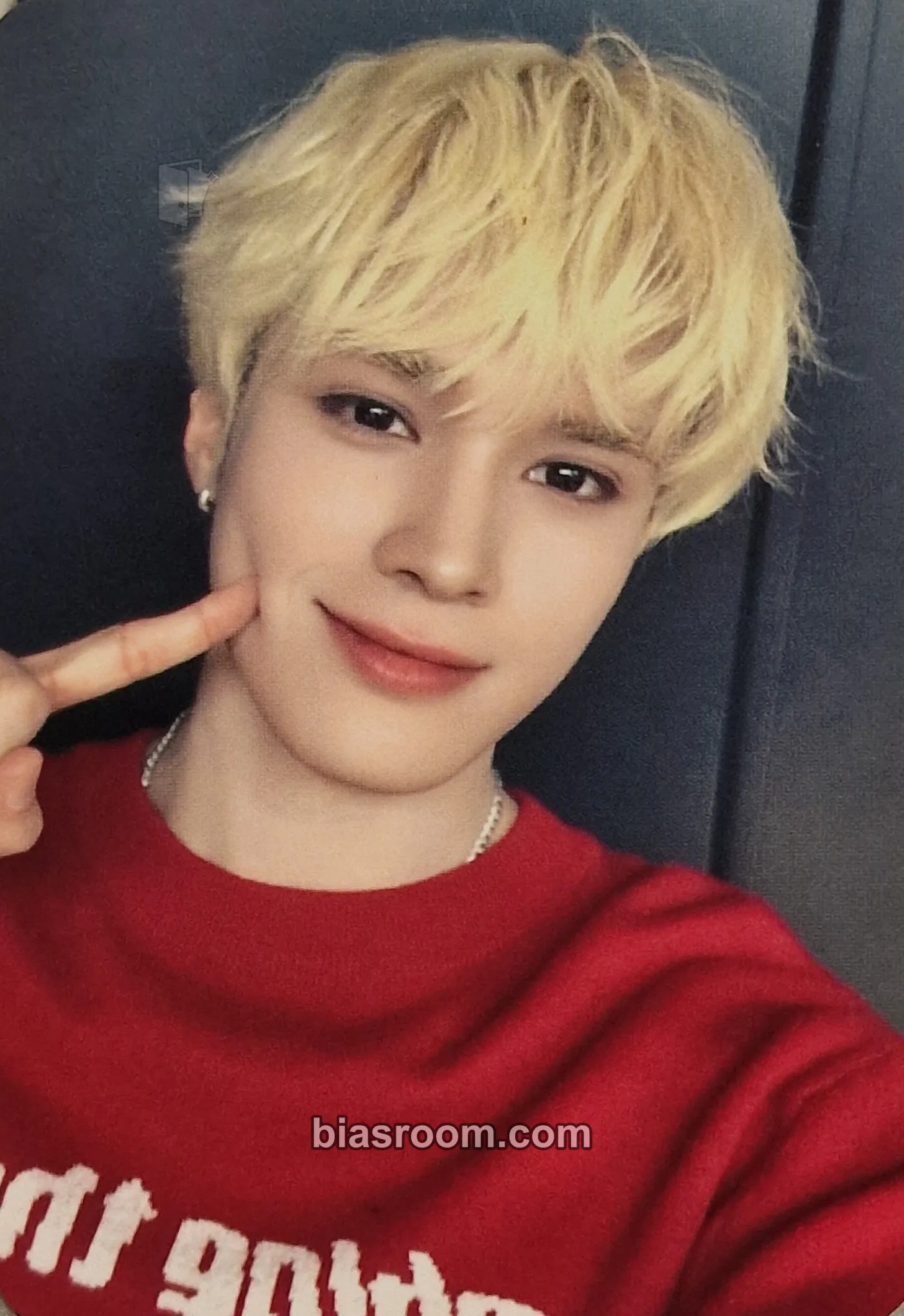 Jay Chang Pink Crush Photocard - ONE PACT - ONE PACT K-pop photocard
