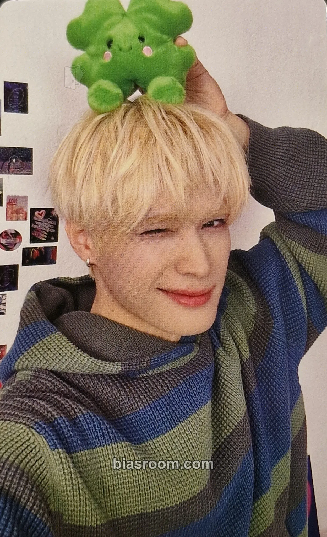 Jay Chang Pink Crush Photocard - ONE PACT - ONE PACT K-pop photocard