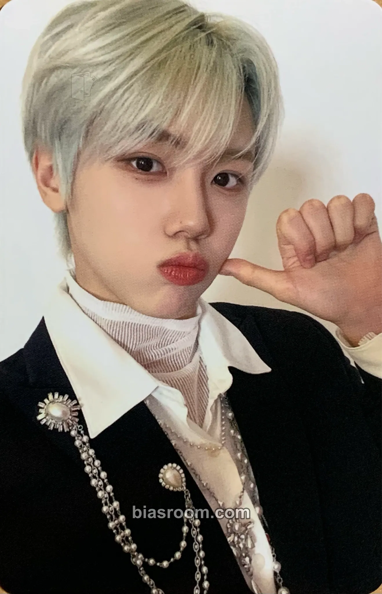 Seongmin The 1st World Tour 'MASTERPIECE' Photocard - CRAVITY - CRAVITY K-pop photocard
